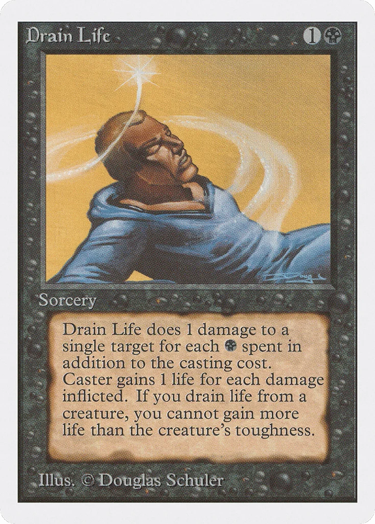Drain Life · Unlimited Edition