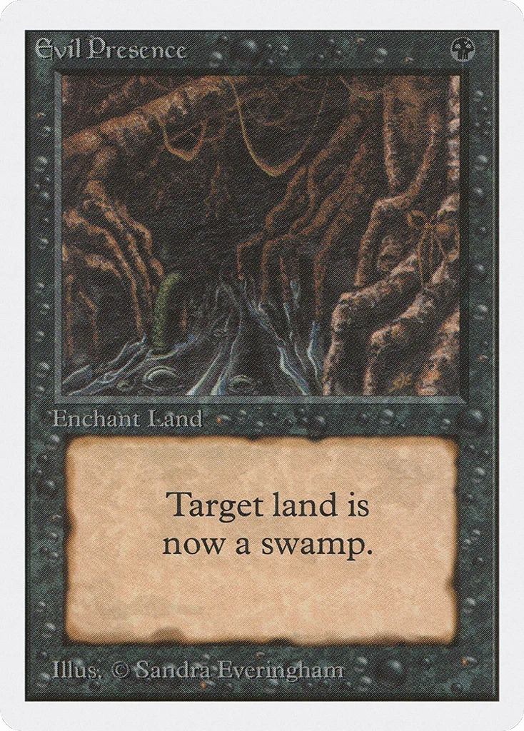 Evil Presence · Unlimited Edition