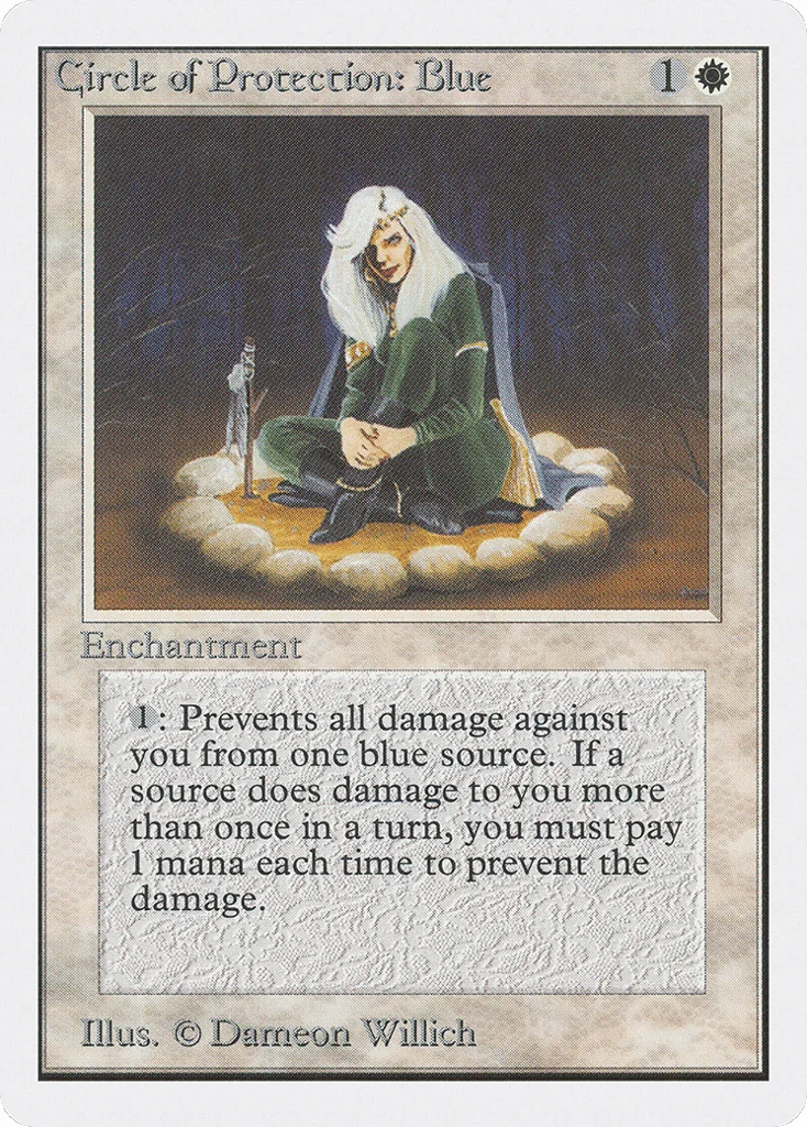 Circle of Protection: Blue · Unlimited Edition