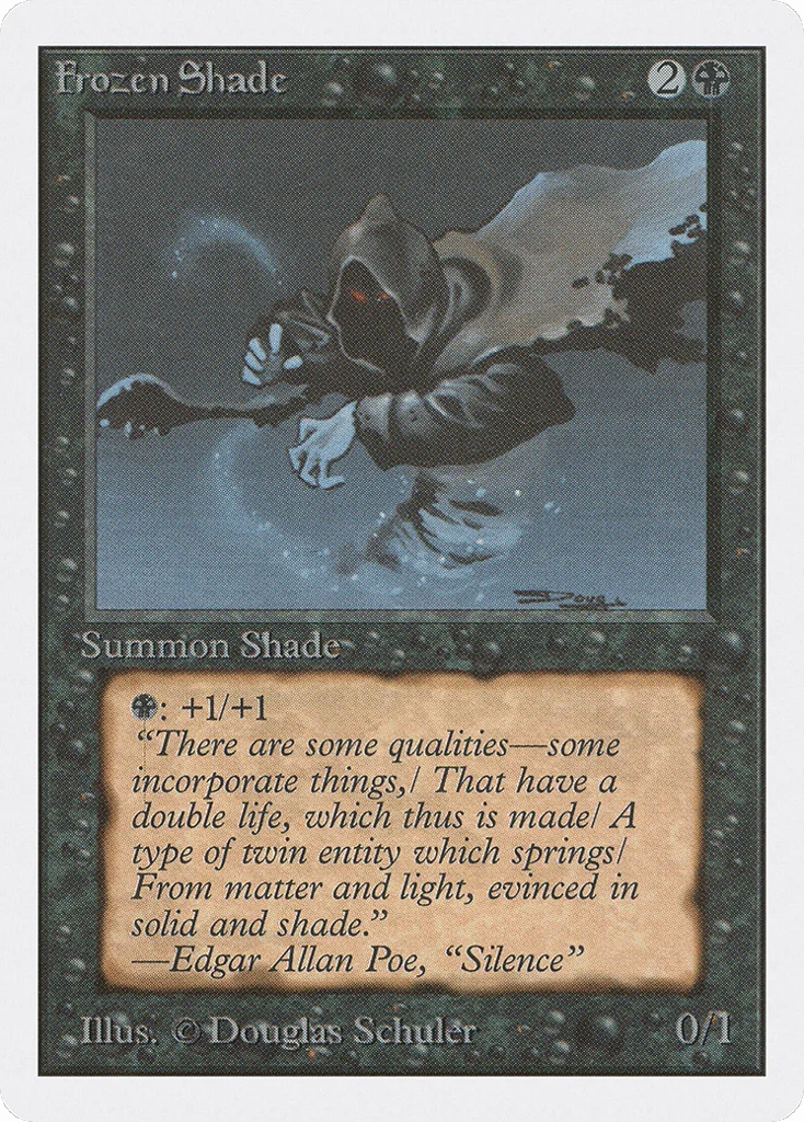 Frozen Shade · Unlimited Edition