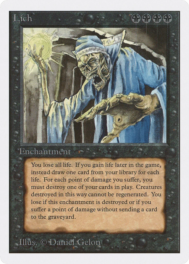 Lich · Unlimited Edition