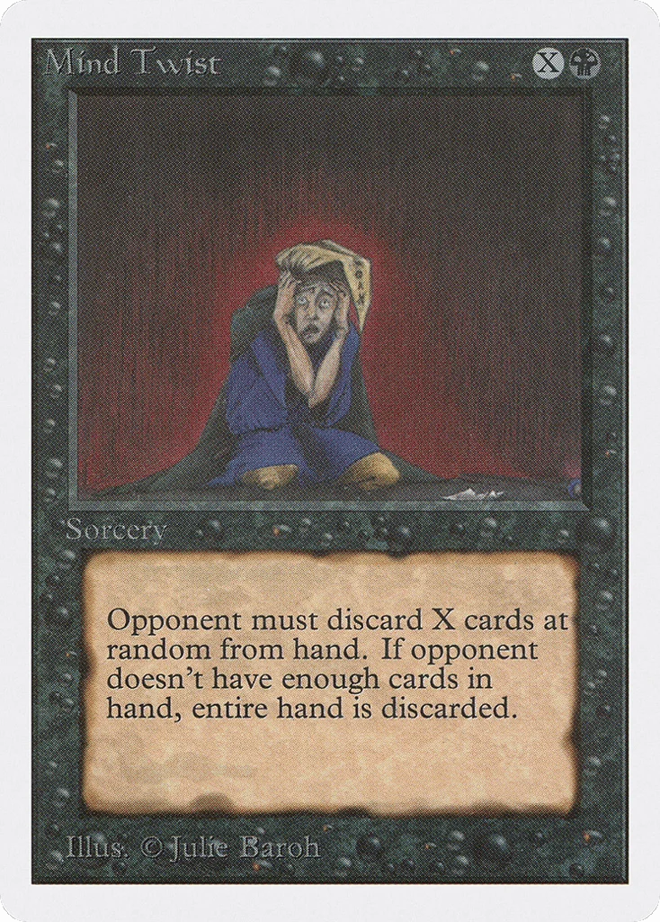 Mind Twist · Unlimited Edition