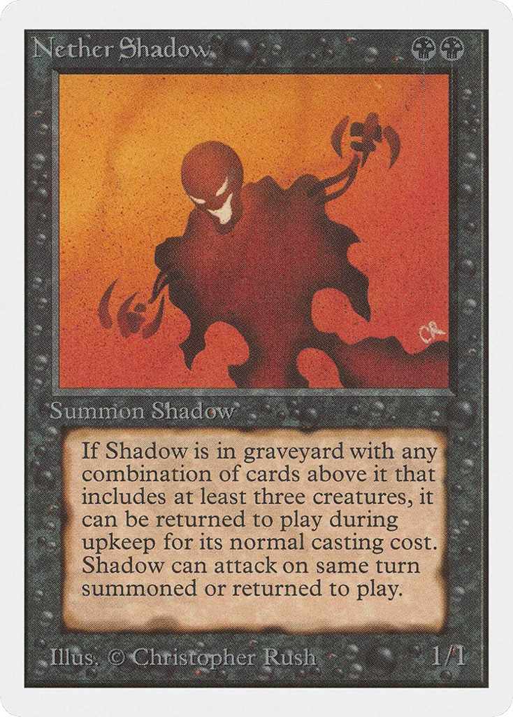 Nether Shadow · Unlimited Edition