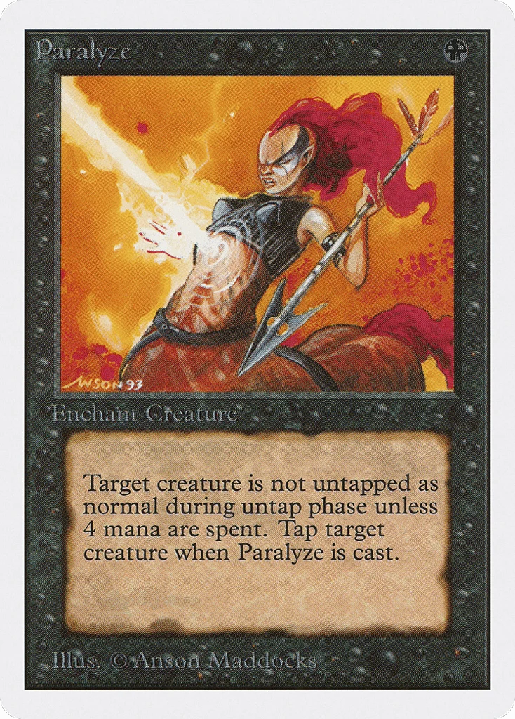Paralyze · Unlimited Edition