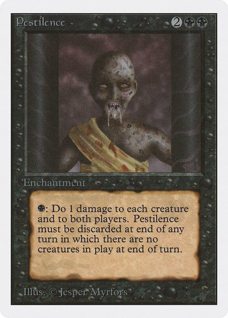 Pestilence · Unlimited Edition