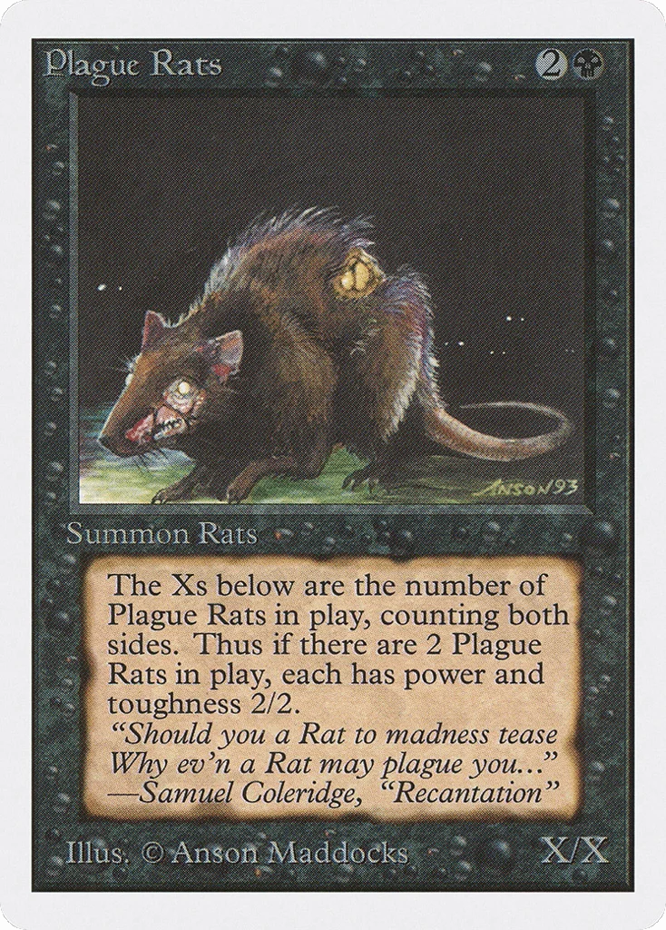 Plague Rats · Unlimited Edition