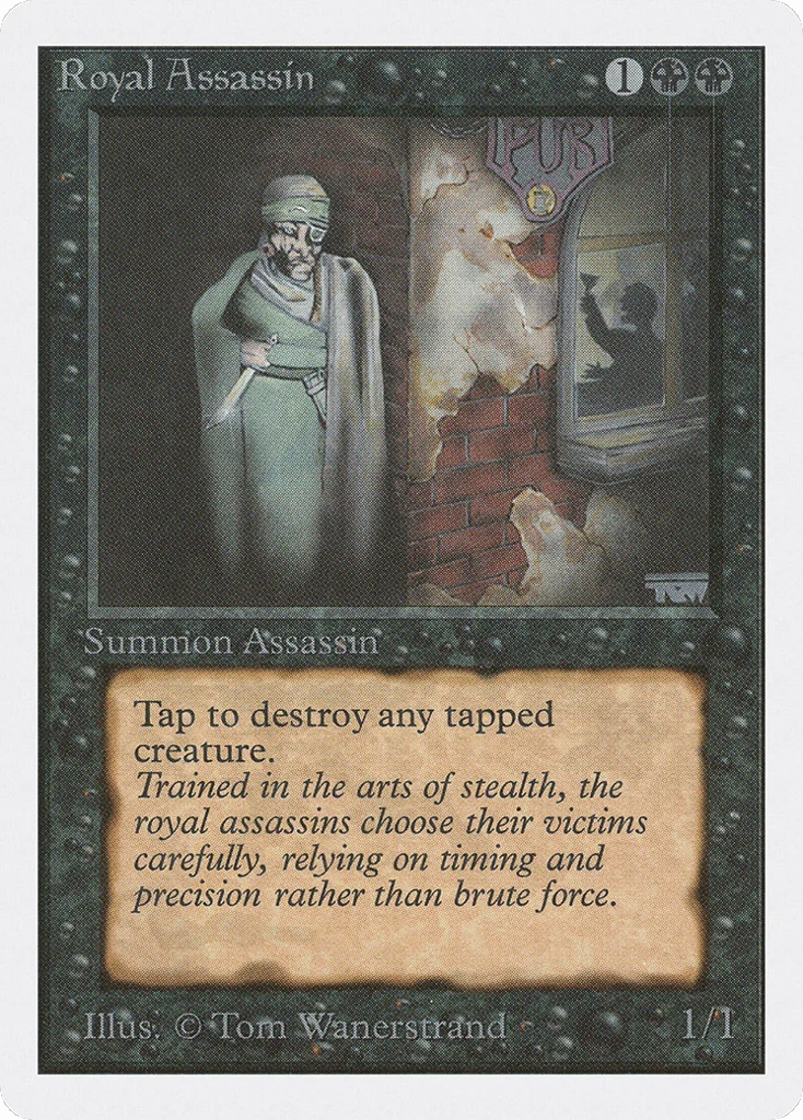 Royal Assassin · Unlimited Edition