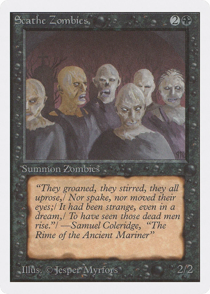 Scathe Zombies · Unlimited Edition