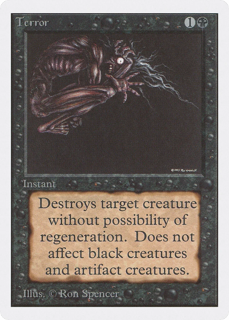 Terror · Unlimited Edition
