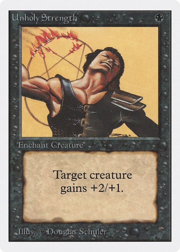 Unholy Strength · Unlimited Edition