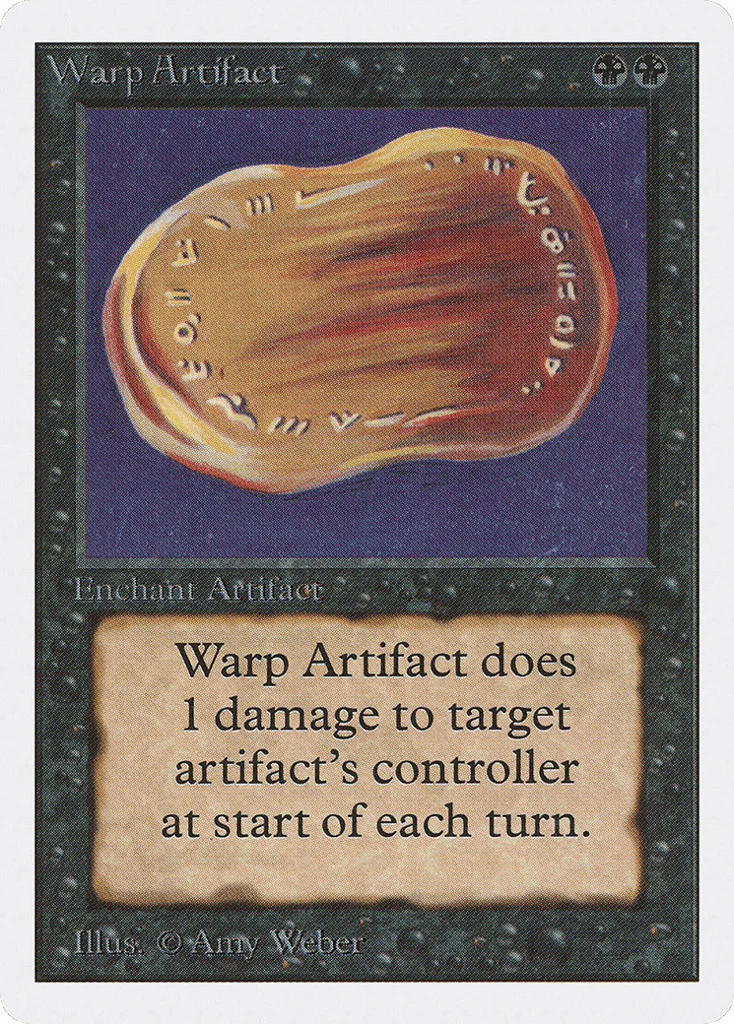 Warp Artifact · Unlimited Edition