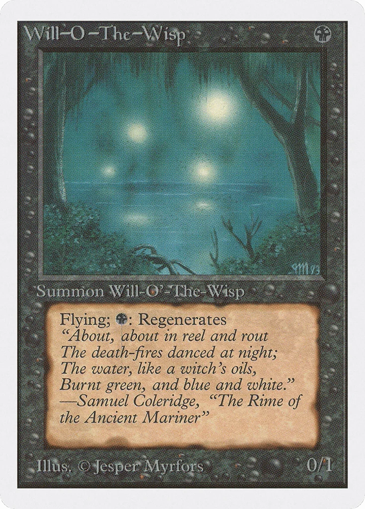 Will-o'-the-Wisp · Unlimited Edition