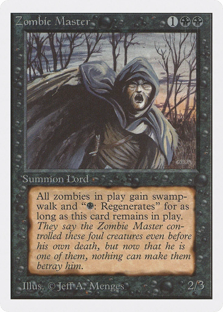Zombie Master · Unlimited Edition