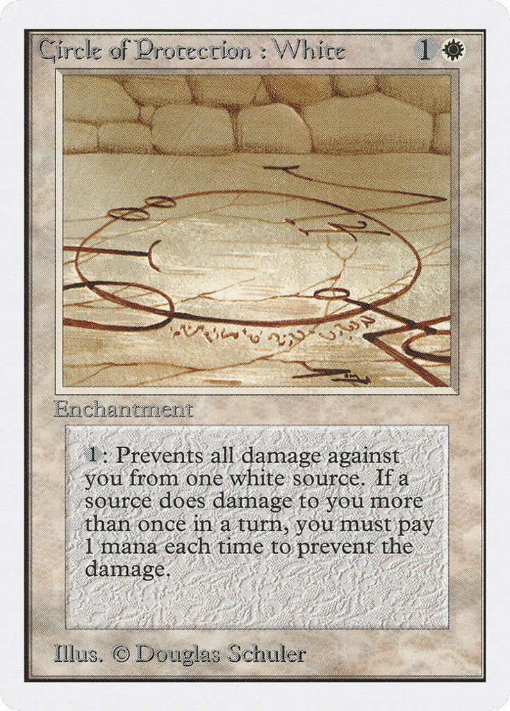 Circle of Protection: White · Unlimited Edition