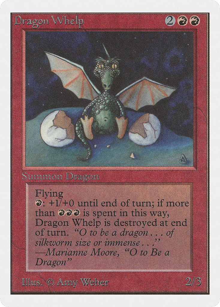 Dragon Whelp · Unlimited Edition