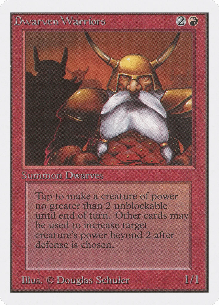 Dwarven Warriors · Unlimited Edition