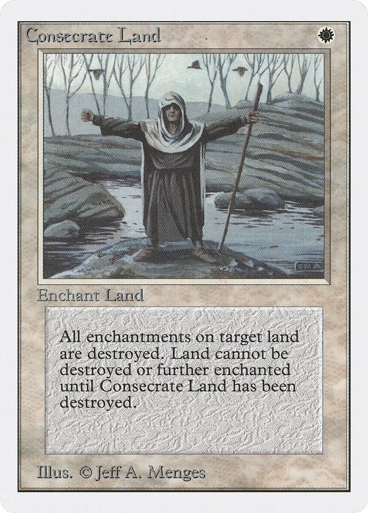 Consecrate Land · Unlimited Edition