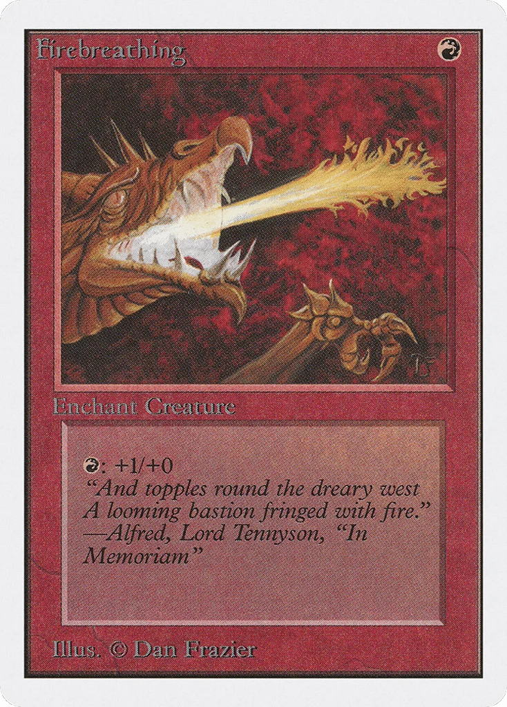 Firebreathing · Unlimited Edition