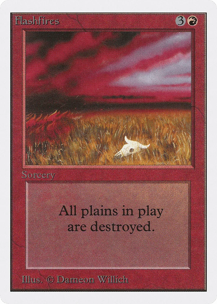 Flashfires · Unlimited Edition