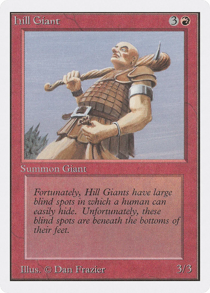 Hill Giant · Unlimited Edition
