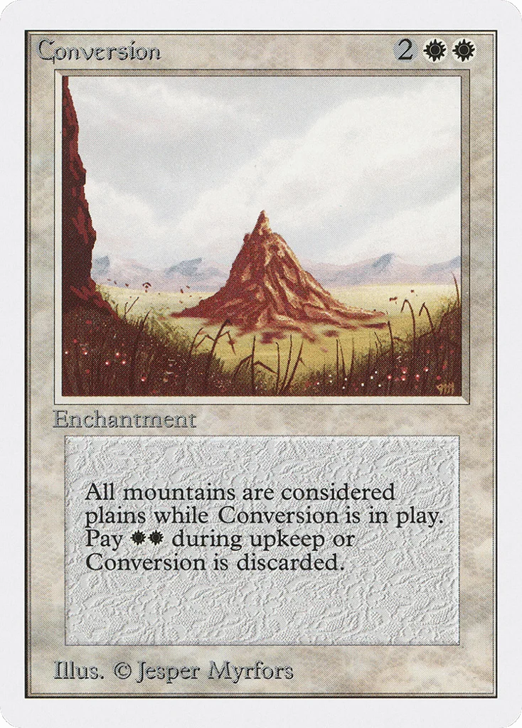 Conversion · Unlimited Edition