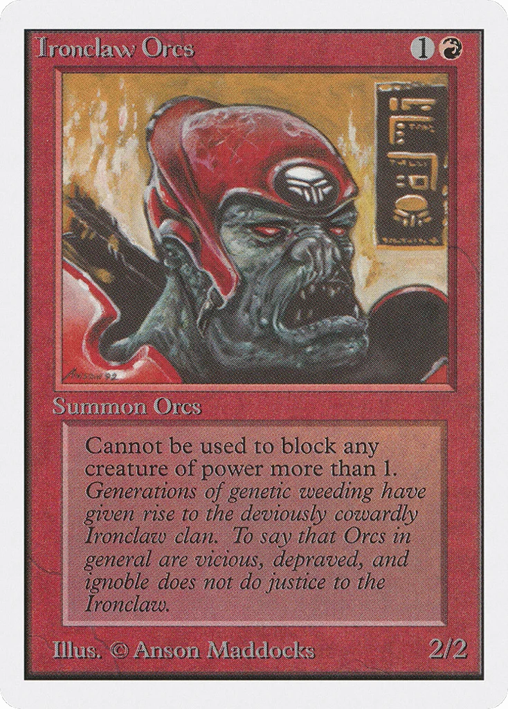 Ironclaw Orcs · Unlimited Edition