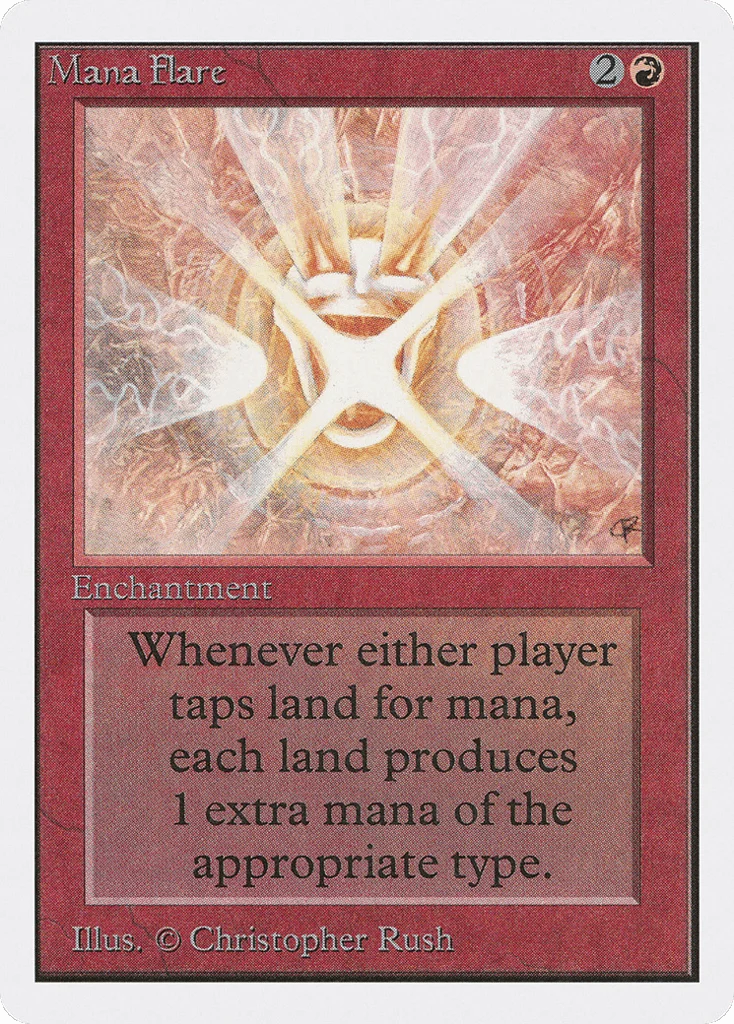 Mana Flare · Unlimited Edition