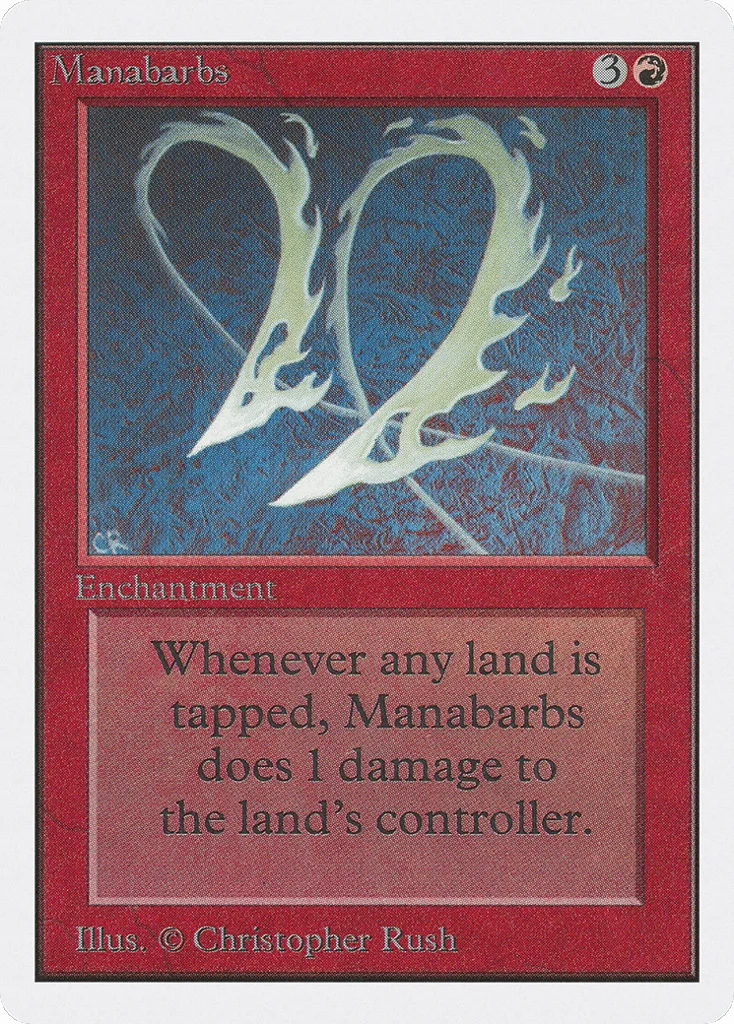 Manabarbs · Unlimited Edition