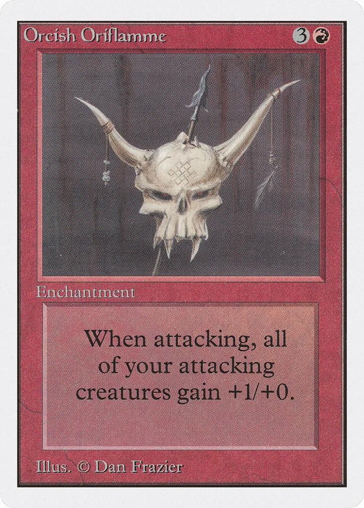 Orcish Oriflamme · Unlimited Edition