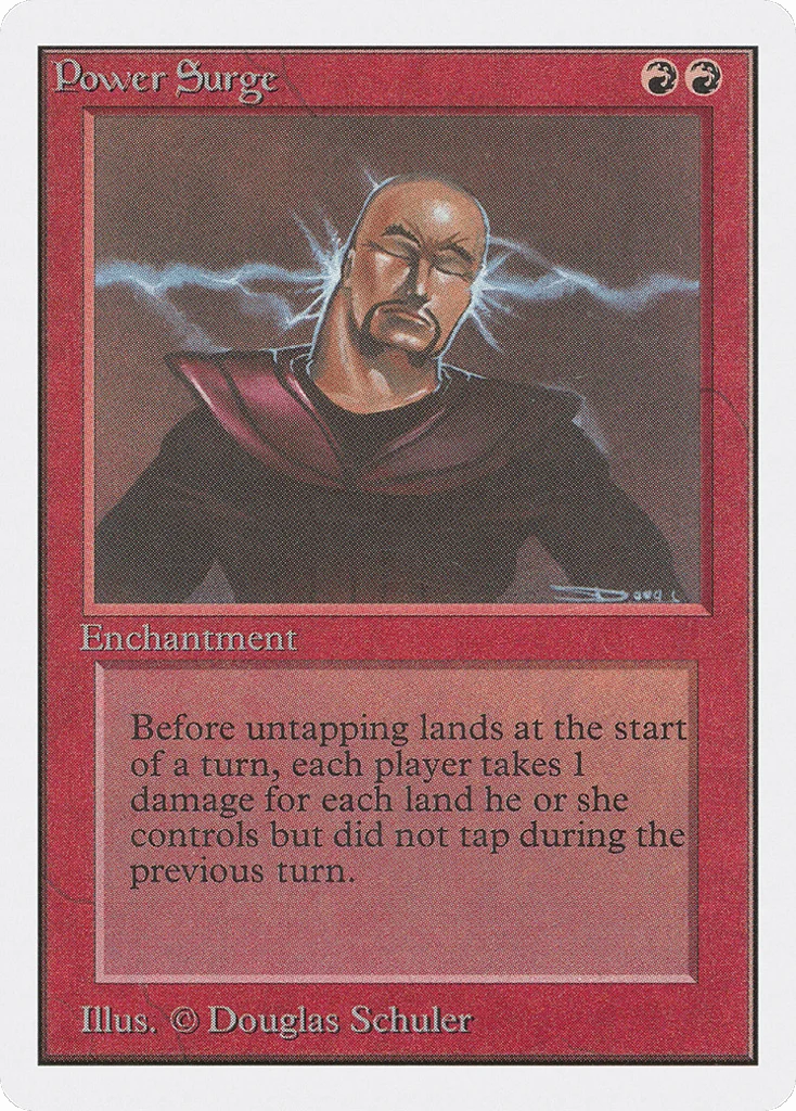 Power Surge · Unlimited Edition