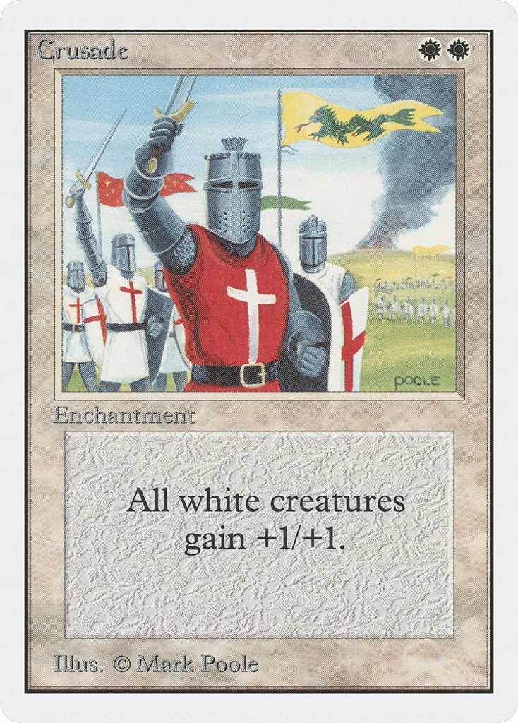 Crusade · Unlimited Edition