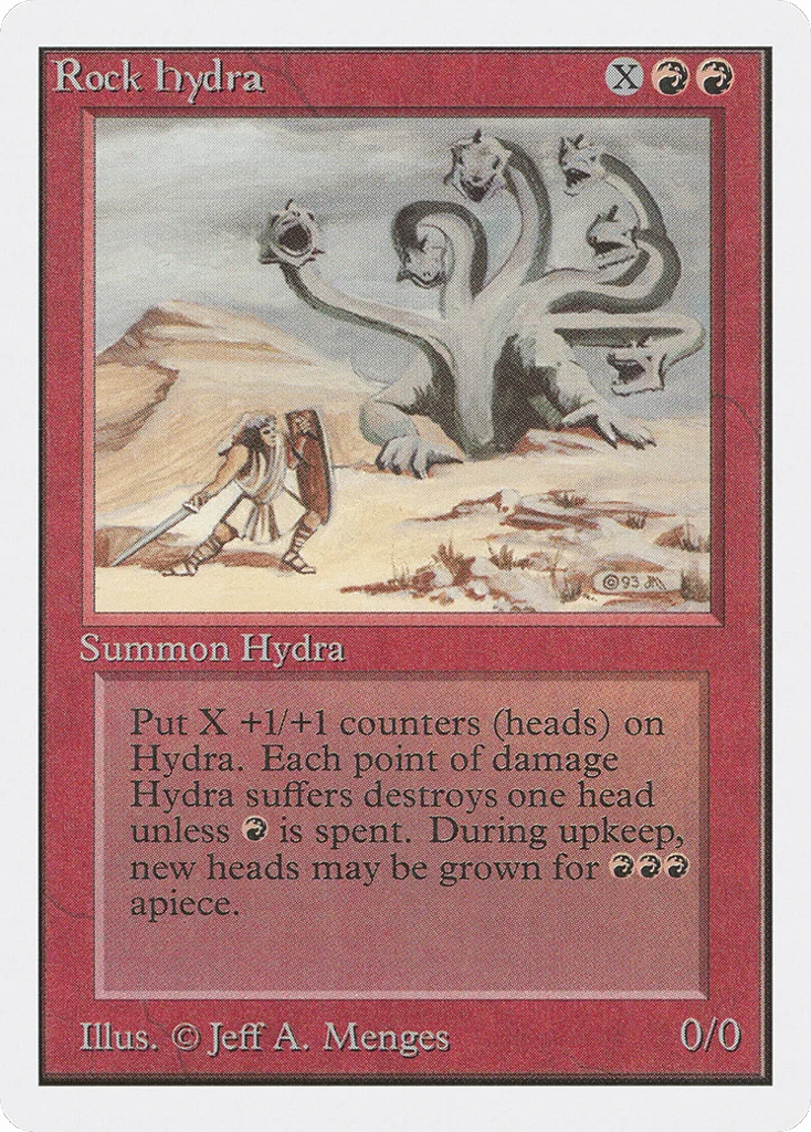 Rock Hydra · Unlimited Edition