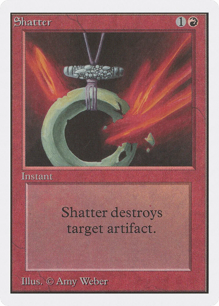 Shatter · Unlimited Edition