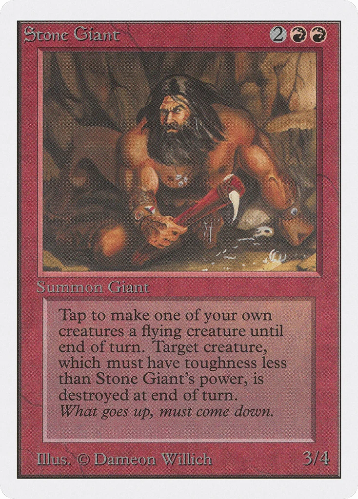 Stone Giant · Unlimited Edition