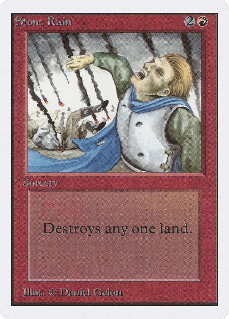 Stone Rain · Unlimited Edition