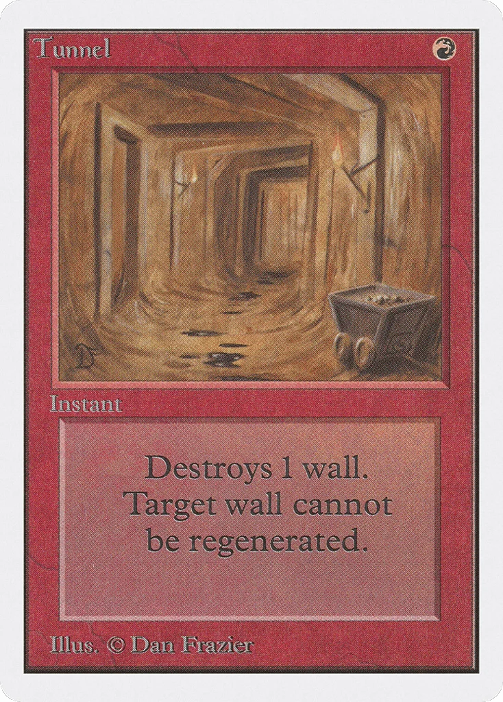 Tunnel · Unlimited Edition