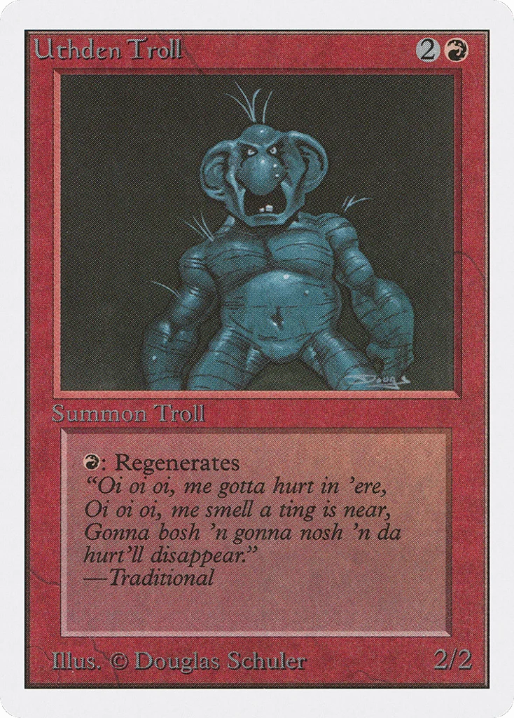 Uthden Troll · Unlimited Edition