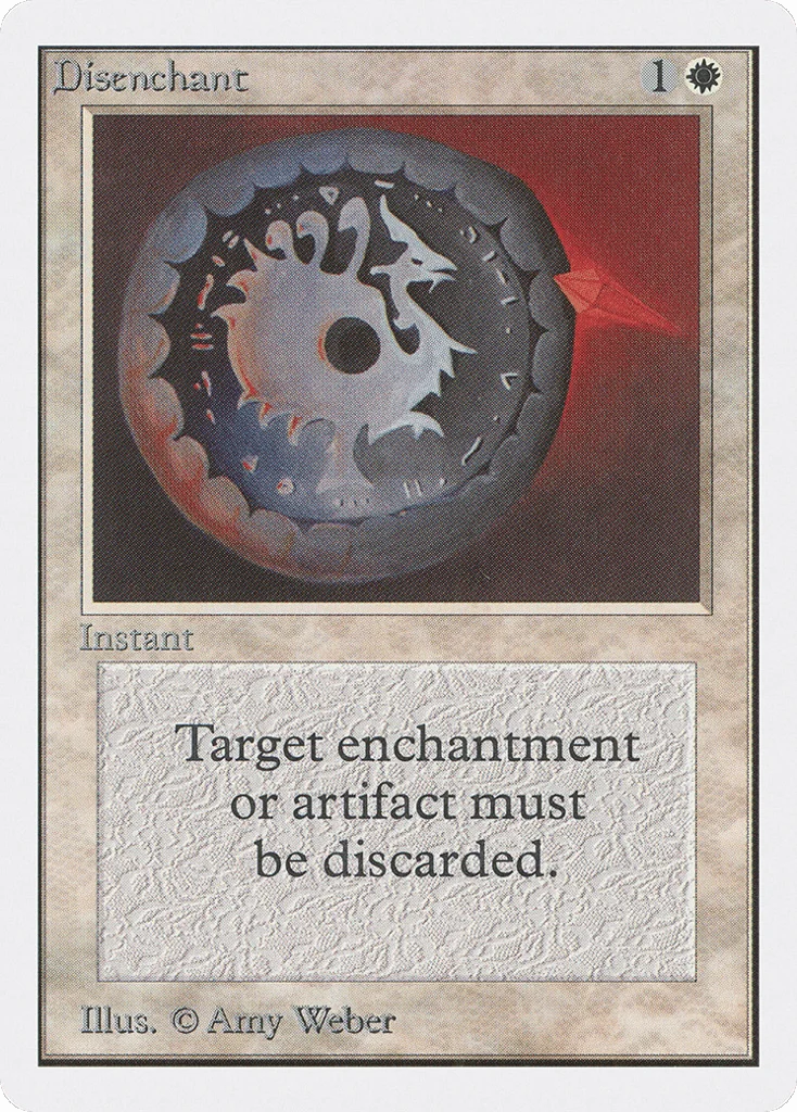 Disenchant · Unlimited Edition