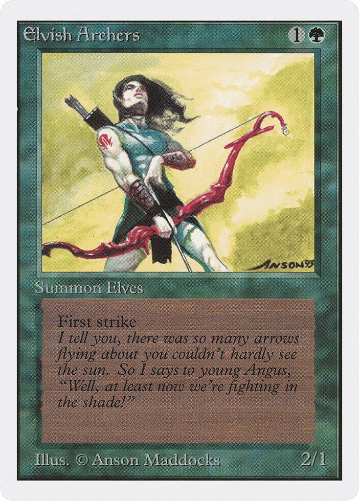 Elvish Archers · Unlimited Edition