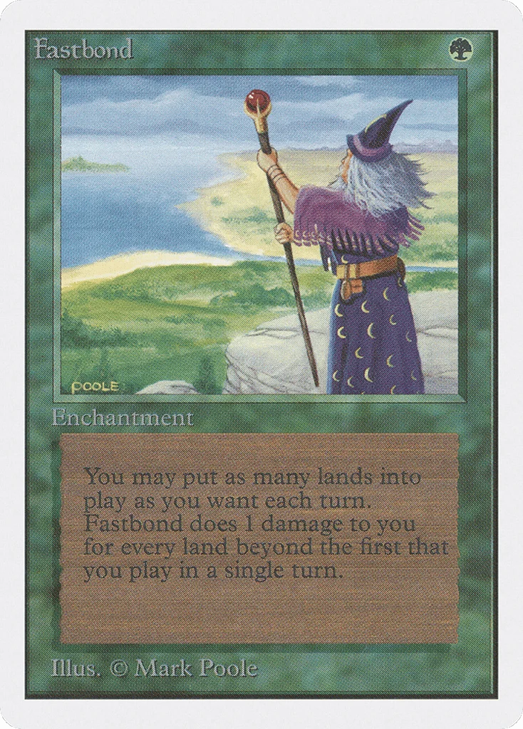 Fastbond · Unlimited Edition