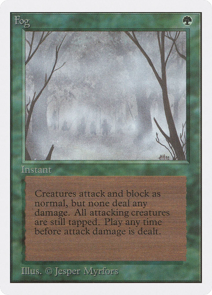 Fog · Unlimited Edition