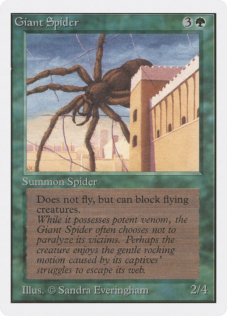 Giant Spider · Unlimited Edition