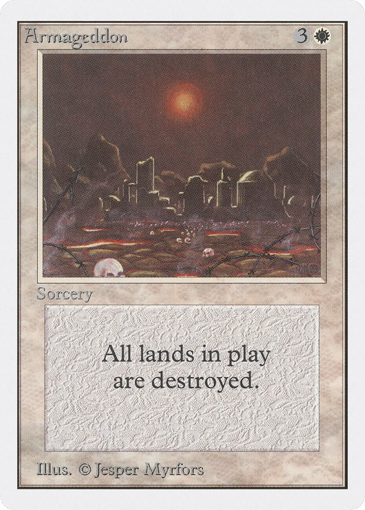 Armageddon · Unlimited Edition