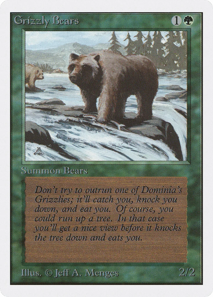 Grizzly Bears · Unlimited Edition