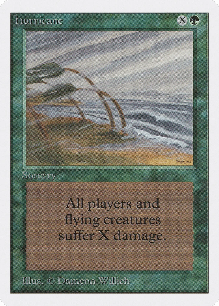 Hurricane · Unlimited Edition