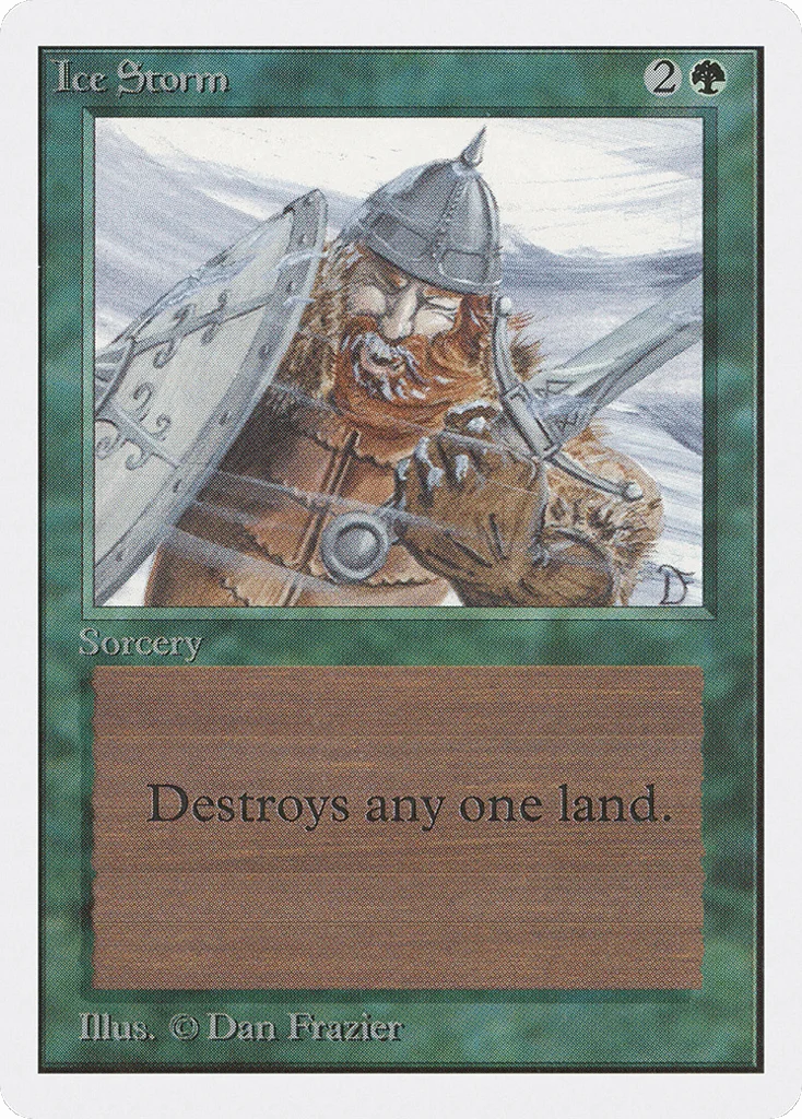 Ice Storm · Unlimited Edition