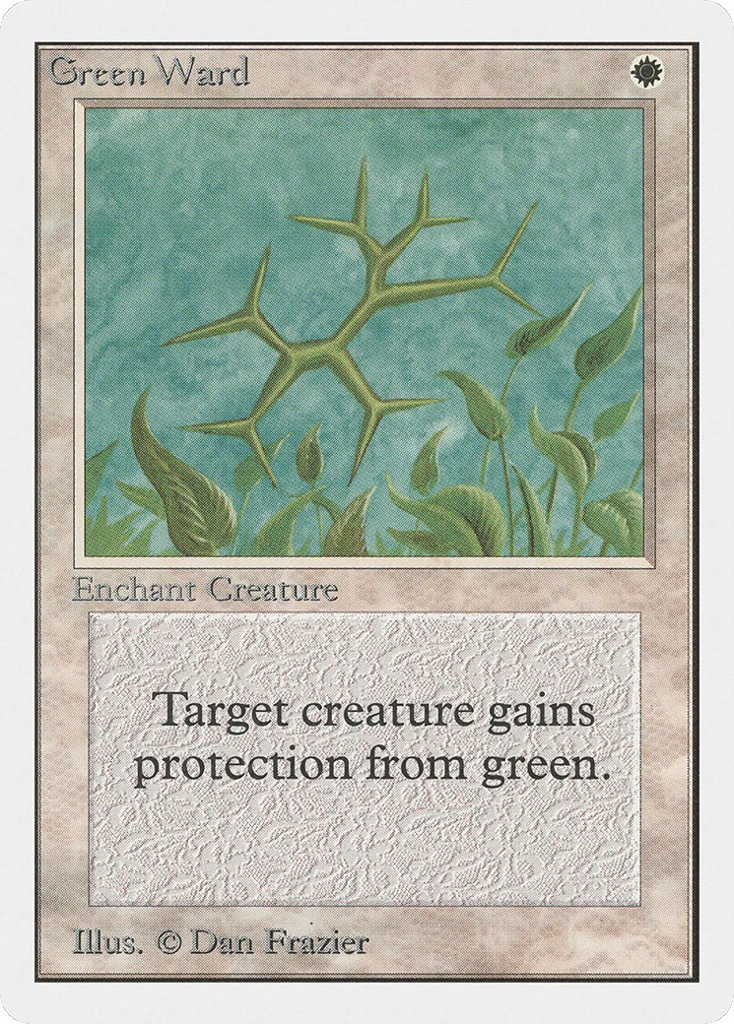 Green Ward · Unlimited Edition
