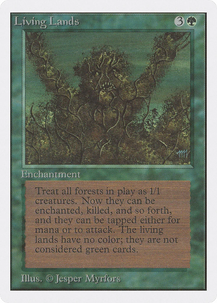Living Lands · Unlimited Edition