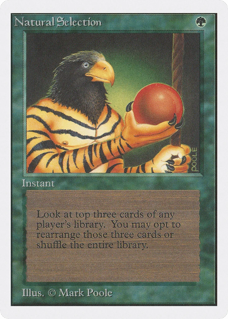 Natural Selection · Unlimited Edition