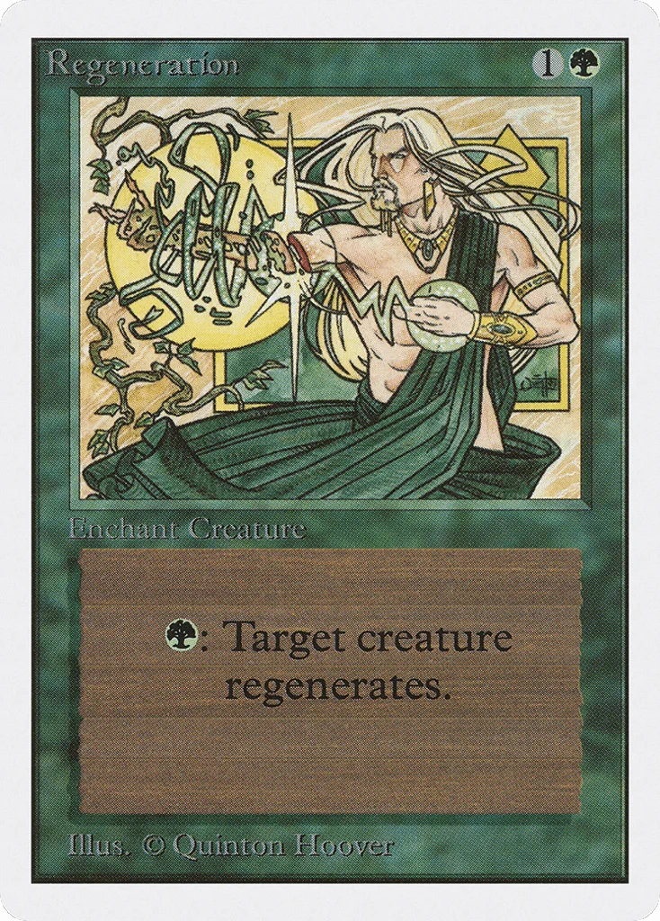 Regeneration · Unlimited Edition